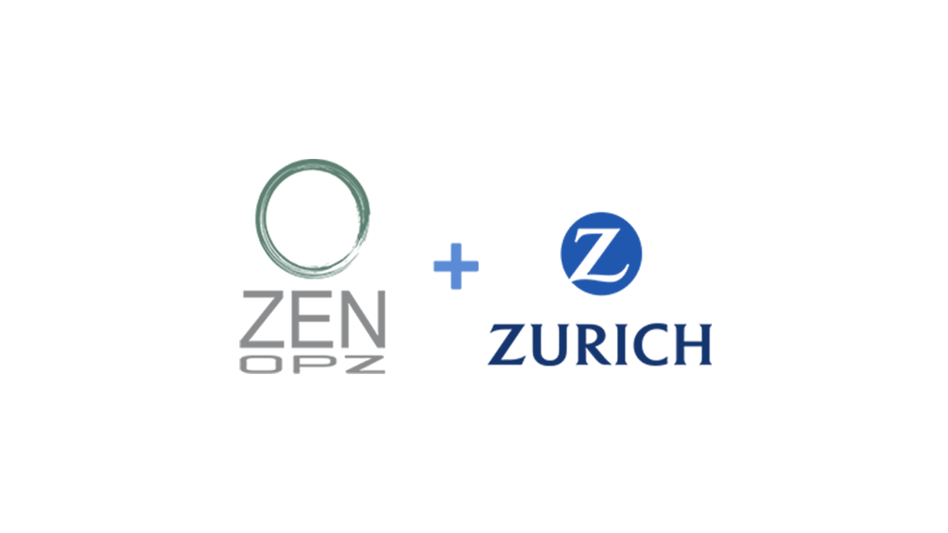 Zeneth Announces Zenopz Strategic Relationship With Zurich American Insurance Company Zeneth